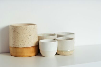 Naczynia ceramiczne "Aztek"